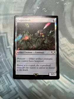 MTG Surge Foil Cryptothrall NM Unplayed Universes Beyond: Warhammer 40000 - Image 2