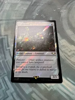 MTG Surge Foil Cryptothrall NM Unplayed Universes Beyond: Warhammer 40000 - Image 3