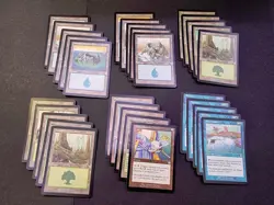 MtG Nemesis 'Breakdown' Theme Deck from 2000 | Opened - Complete - Image 3