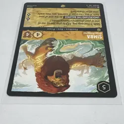 Simba Pride Protector 20/204 Legendary Azurite Sea Disney Lorcana Card Non-Foil - Image 4