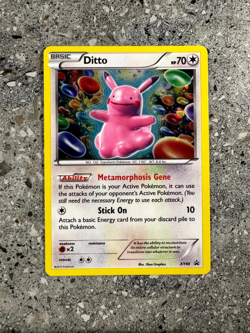 Pokemon TCG Cards Ditto XY40 Black Star Promo Holo NM - Image 1