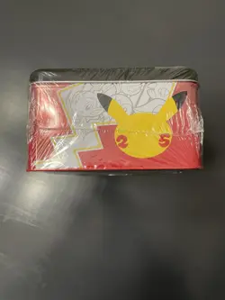 Pokemon TCG Celebrations Collector's Treasure Chest Lunch Box (Sealed) - Image 3