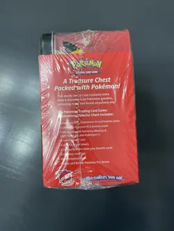 Pokemon TCG Celebrations Collector's Treasure Chest Lunch Box (Sealed) - Image 5