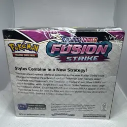 Pokemon TCG Sword & Shield: Fusion Strike Booster Box FACTORY SEALED - 36 Packs - Image 2