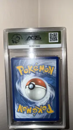 Pokemon TCG Zacian v Celebrations Holo Ultra Rare Card 016/025 AGS 10 - Image 2