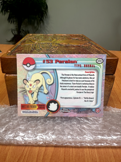 2000 Pokemon Topps #53 Persian Chrome Near Mint (NM) - Image 2
