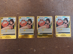 Dereshi OP09-117 One Piece Card English x4 playset - Image 1