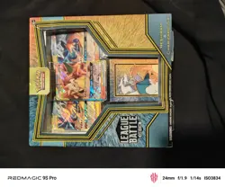 Pokemon TCG Reshiram & Charizard GX League Battle Deck Damaged Box - Image 2