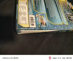 Pokemon TCG Reshiram & Charizard GX League Battle Deck Damaged Box - Image 5