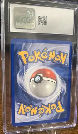 Pokemon TCG 2003 Black Star Promo Mudkip Reverse Holo -010 CGC 8 NM/MINT - Image 2