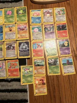 33 Non Holo Aquapolis Pokemon Cards HEAVILY PLAYED (most) Some DMG - Image 3