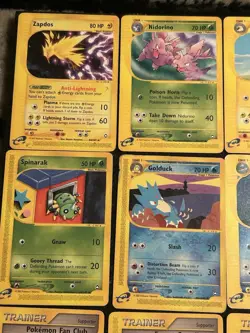 33 Non Holo Aquapolis Pokemon Cards HEAVILY PLAYED (most) Some DMG - Image 4