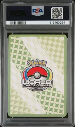 PSA 10 - Lugia V 138/195 Worlds 2023 Colorless Lugia Deck Pokemon TCG POP 72 - Image 2