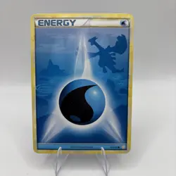 Pokemon TCG Lugia Water Energy HeartGold SoulSilver Card 117/123 A LP - Image 1