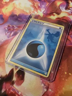 Pokemon TCG Lugia Water Energy HeartGold SoulSilver Card 117/123 A LP - Image 2