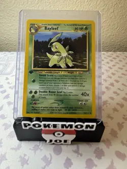 Pokemon Bayleef 29/111 Neo Genesis 1st Edition -LP - Image 1