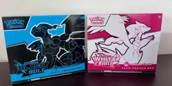 Pokemon White Flare & Black Bolt ETB - Pokemon Center Version - Factory Sealed - Image 2