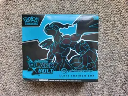 Pokemon White Flare & Black Bolt ETB - Pokemon Center Version - Factory Sealed - Image 2