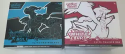 Pokemon White Flare & Black Bolt ETB - Pokemon Center Version - Factory Sealed - Image 1
