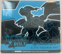 Pokemon White Flare & Black Bolt ETB - Pokemon Center Version - Factory Sealed - Image 2