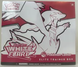 Pokemon White Flare & Black Bolt ETB - Pokemon Center Version - Factory Sealed - Image 3