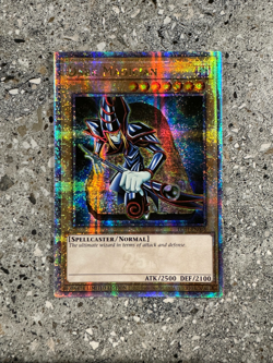 YugiOh TCG Dark Magician LC01-EN005 Quarter Century Secret Rare Limited Edition - Image 1