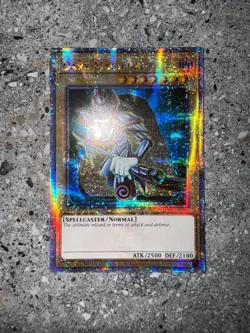 YugiOh TCG Dark Magician LC01-EN005 Quarter Century Secret Rare Limited Edition - Image 3