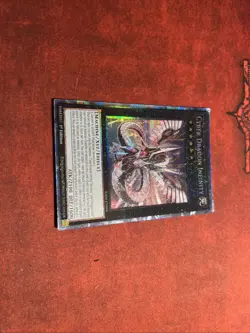 Yugioh! Cyber Dragon Infinity - RA04-EN068 - Collector's Rare - 1st Edition Near - Image 1