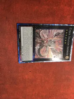 Yugioh! Cyber Dragon Infinity - RA04-EN068 - Collector's Rare - 1st Edition Near - Image 4