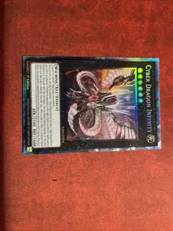 Yugioh! Cyber Dragon Infinity - RA04-EN068 - Collector's Rare - 1st Edition Near - Image 5