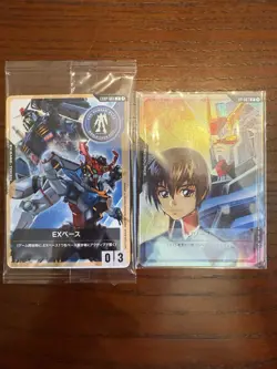 Gundam War Nex-A Promo Card Set EX Base & Release Limited JAPAN GUNDAM BASE - Image 1