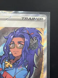 Pokemon TCG Raifort Prismatic Evolutions Ultra Rare Holo Card 142/131 - Image 2