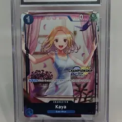 CGC 9 Mint Kaya OP03-044 Celebration Pack CS 2024 One Piece Promo Card - Image 3