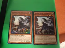x2 Yugioh Leitende Quem die Tugendhafte RA04-DE043 Ultra Rare - Image 2