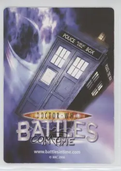 2006 Doctor Who: Battles in Time - Trading Card Game Sucker Attack #273 2e7 - Image 2