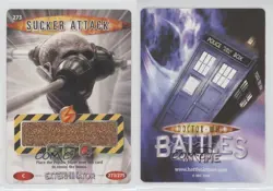 2006 Doctor Who: Battles in Time - Trading Card Game Sucker Attack #273 2e7 - Image 3