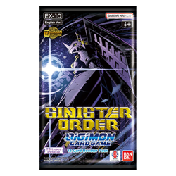 Digimon Card Game EX10 Extra Sinister Order Box ENG Pre Order - Image 2