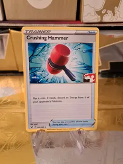 Crushing Hammer Pokemon Prize Pack Series 1 Promo Pokemon Card NM - Image 1