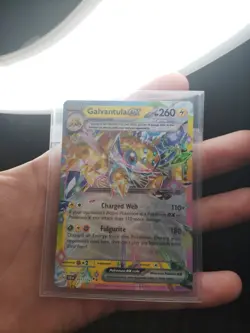 Galvantula EX Holo Special Illustration Rare Card 168/142 Sv07: Stellar Crown - Image 1