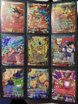 Dragon Ball Super DBS CCG Card Collection Lot SPR SCR SR R UC C Holos & Promos - Image 1