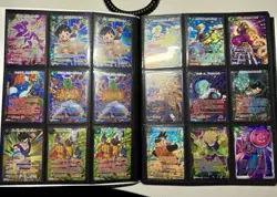 Dragon Ball Super DBS CCG Card Collection Lot SPR SCR SR R UC C Holos & Promos - Image 2