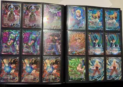 Dragon Ball Super DBS CCG Card Collection Lot SPR SCR SR R UC C Holos & Promos - Image 3