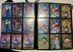 Dragon Ball Super DBS CCG Card Collection Lot SPR SCR SR R UC C Holos & Promos - Image 4
