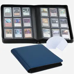 Clovecat 9-Pocket Card Binder - Holds 252 Cards with Toploader Sleeves - Image 3