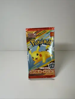 Pokemon Card McDonald's Promo Pack Pikachu 020/M-P and Random Card Japanese - Image 1