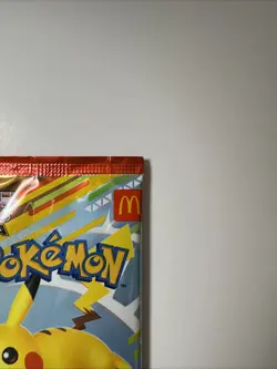 Pokemon Card McDonald's Promo Pack Pikachu 020/M-P and Random Card Japanese - Image 5