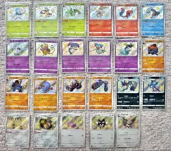 Pokemon TCG Japanese Shiny Star V s4a Shiny Holo S Cards Bulk Lot 24-Card Set LP - Image 1
