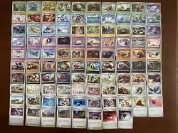 Pokemon TCG Japanese Shiny Star V Mirror Holo Cards Bulk Lot 98-Card Set LP/MP - Image 1