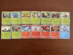 Pokemon TCG Japanese Shiny Star V Mirror Holo Cards Bulk Lot 98-Card Set LP/MP - Image 2