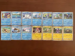 Pokemon TCG Japanese Shiny Star V Mirror Holo Cards Bulk Lot 98-Card Set LP/MP - Image 3
